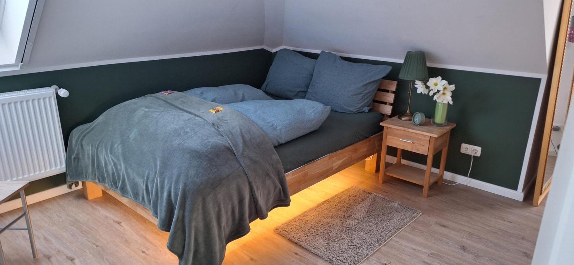 Ferienwohnung Storchennuest アウリッヒ エクステリア 写真