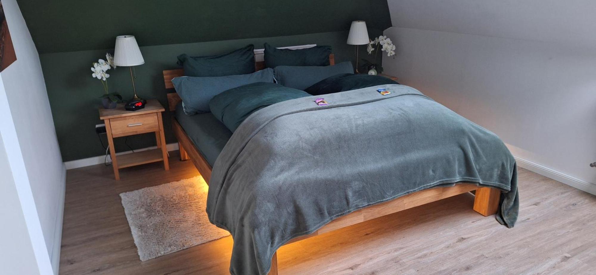 Ferienwohnung Storchennuest アウリッヒ エクステリア 写真